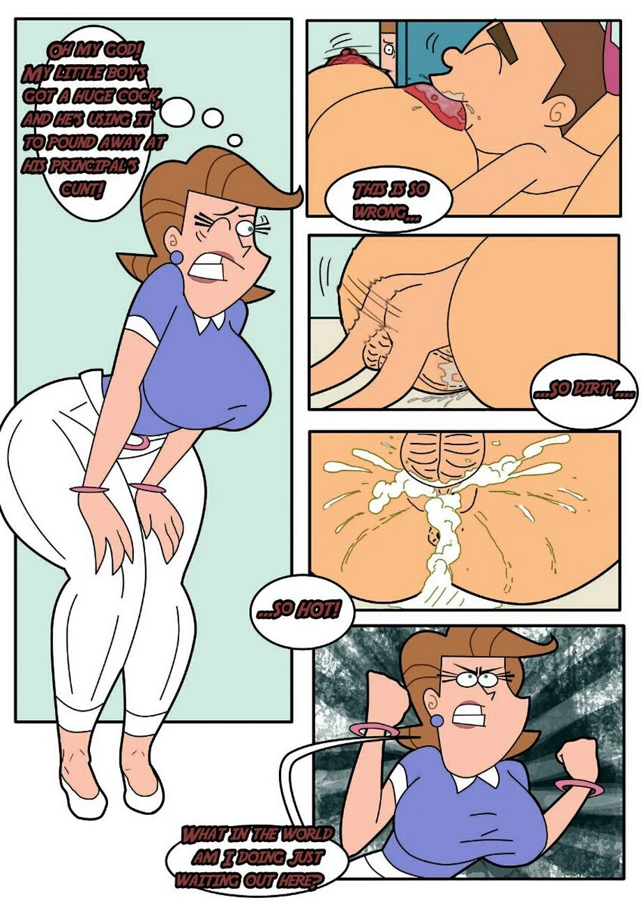 Detention Blue Balls 3 porn comic picture 3