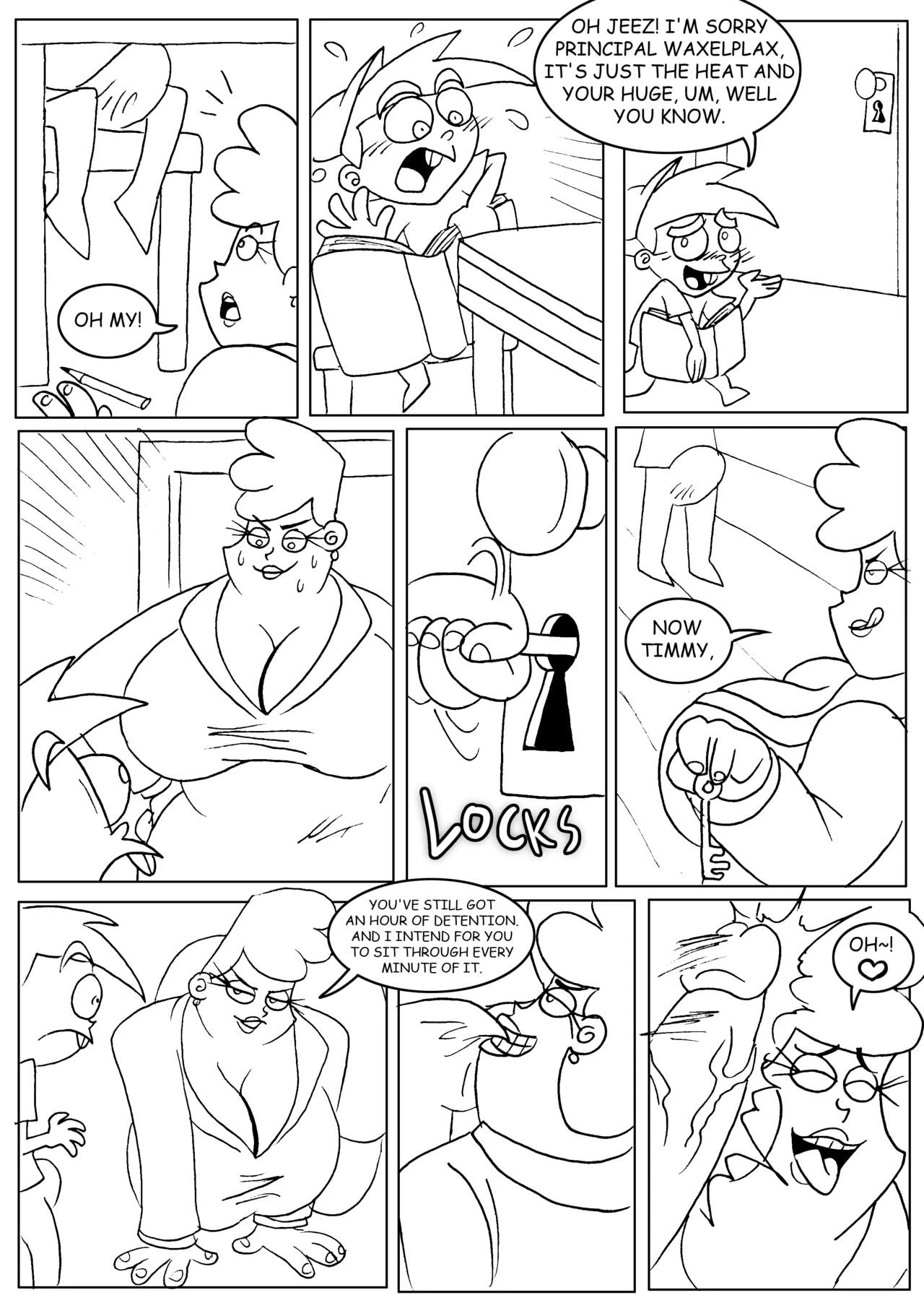 Detention Blue Balls porn comic picture 4