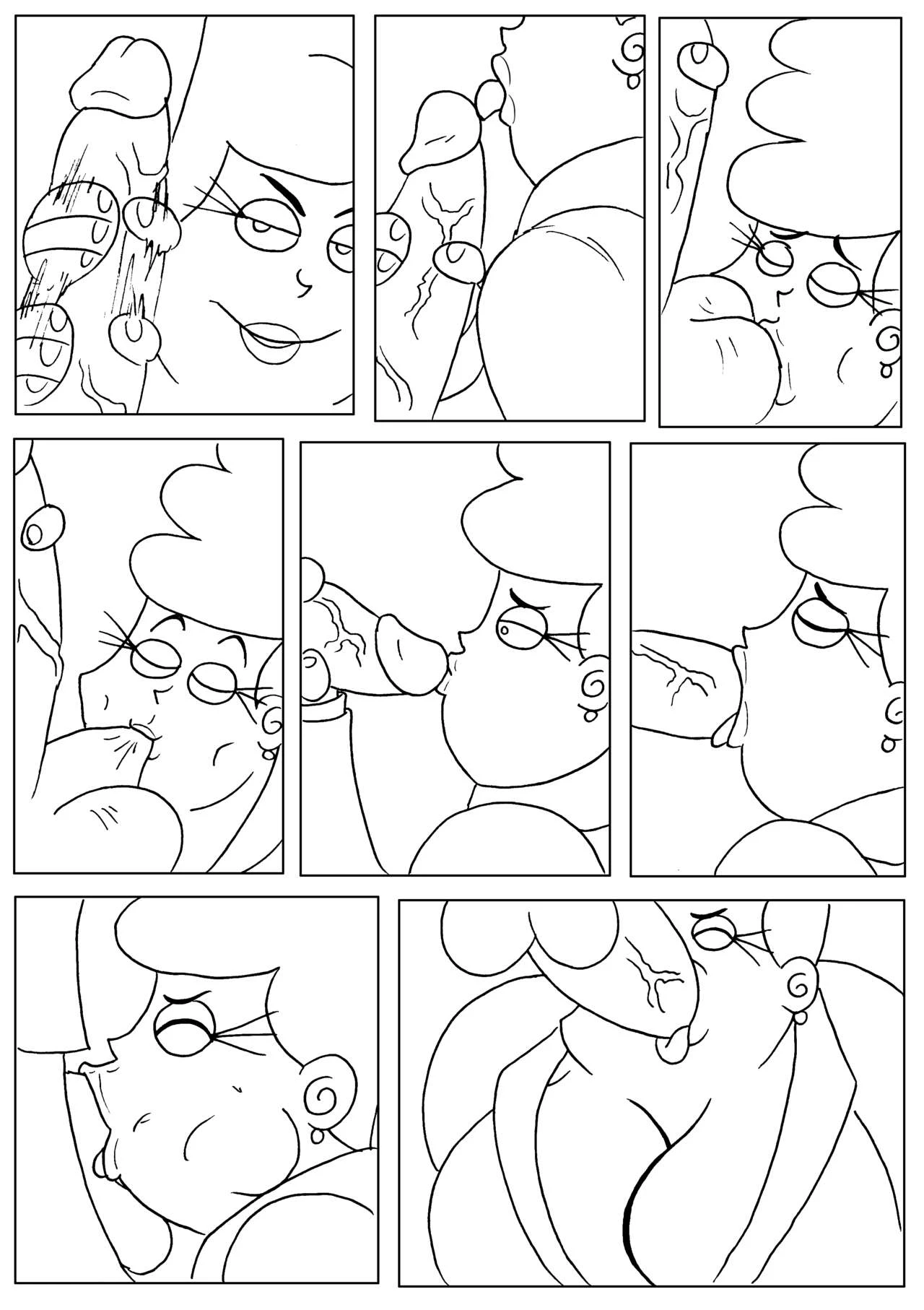 Detention Blue Balls porn comic picture 5