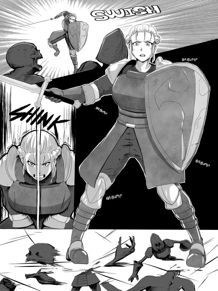 Deviant Souls porn comic picture 1