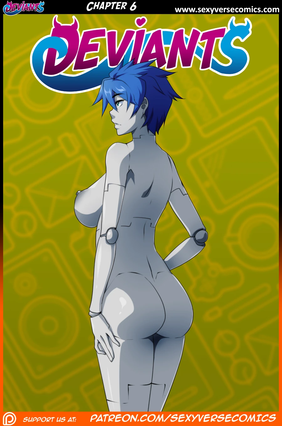 Deviants 6 porn comic picture 1