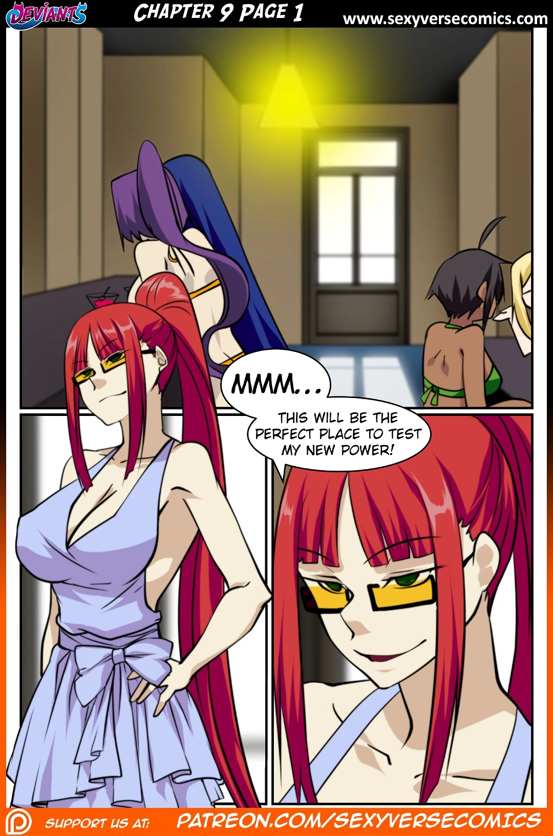 Deviants 9 porn comic picture 2