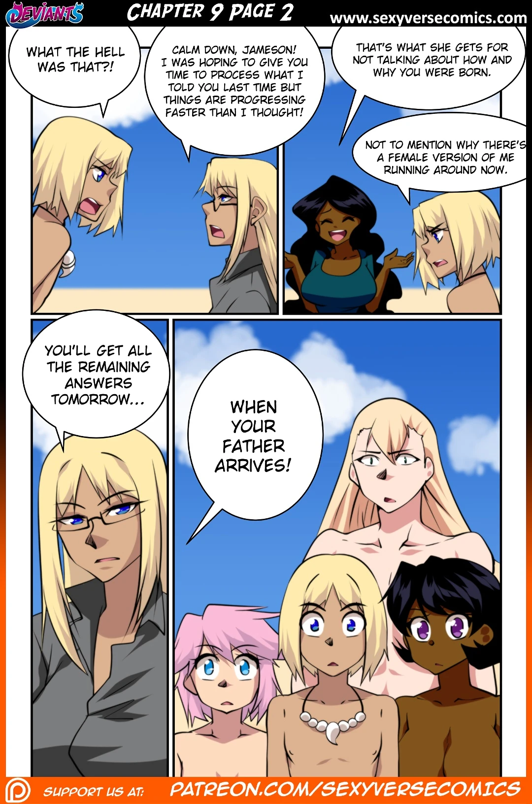 Deviants 9 porn comic picture 3