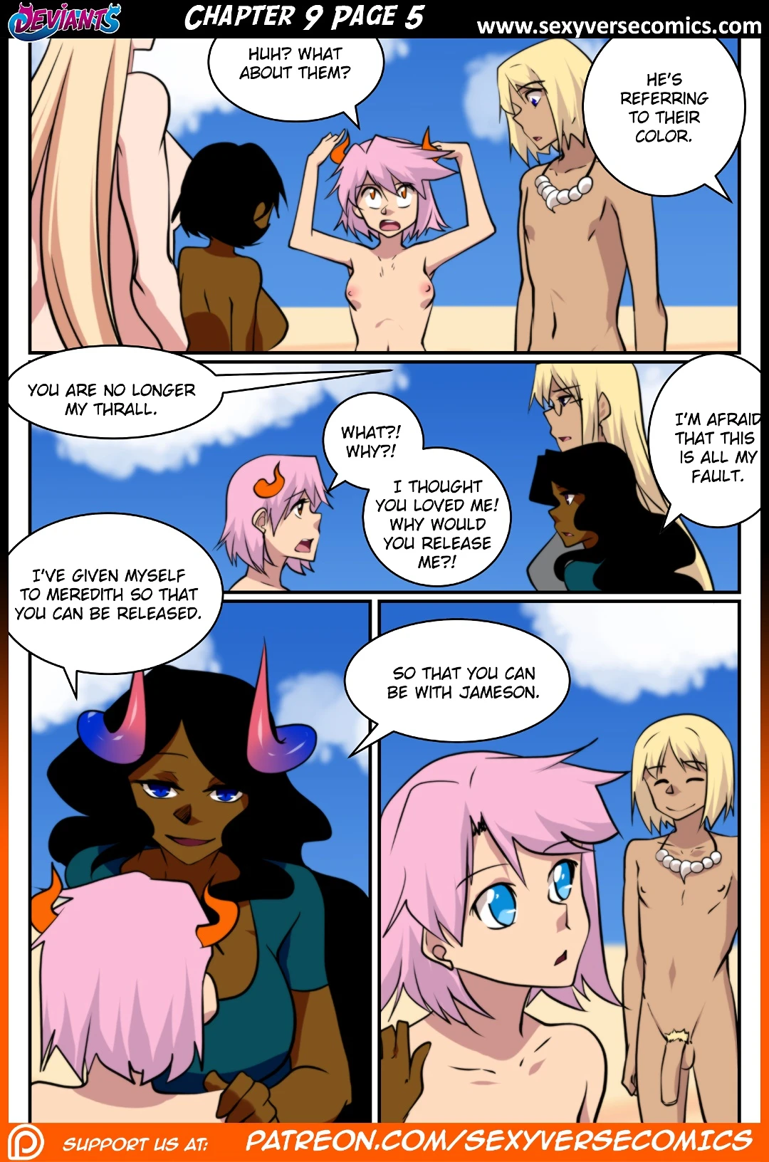 Deviants 9 porn comic picture 6