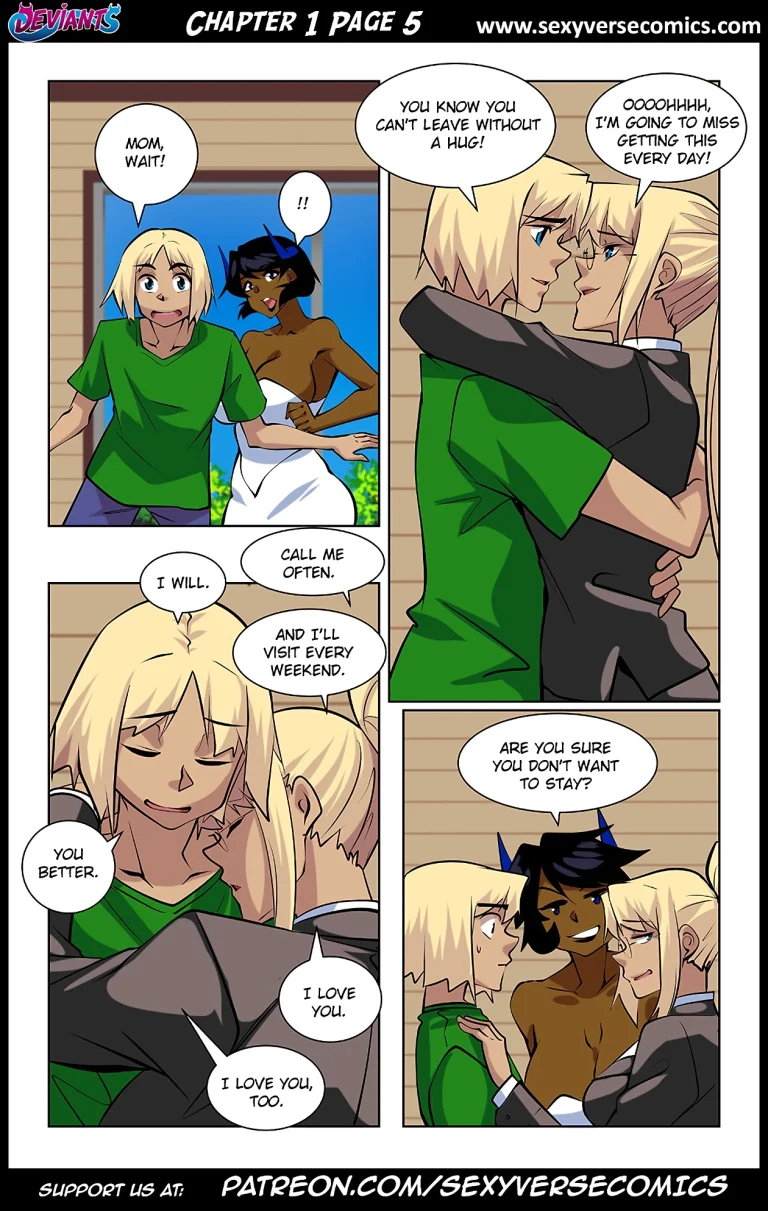 Deviants (Reboot) porn comic picture 6