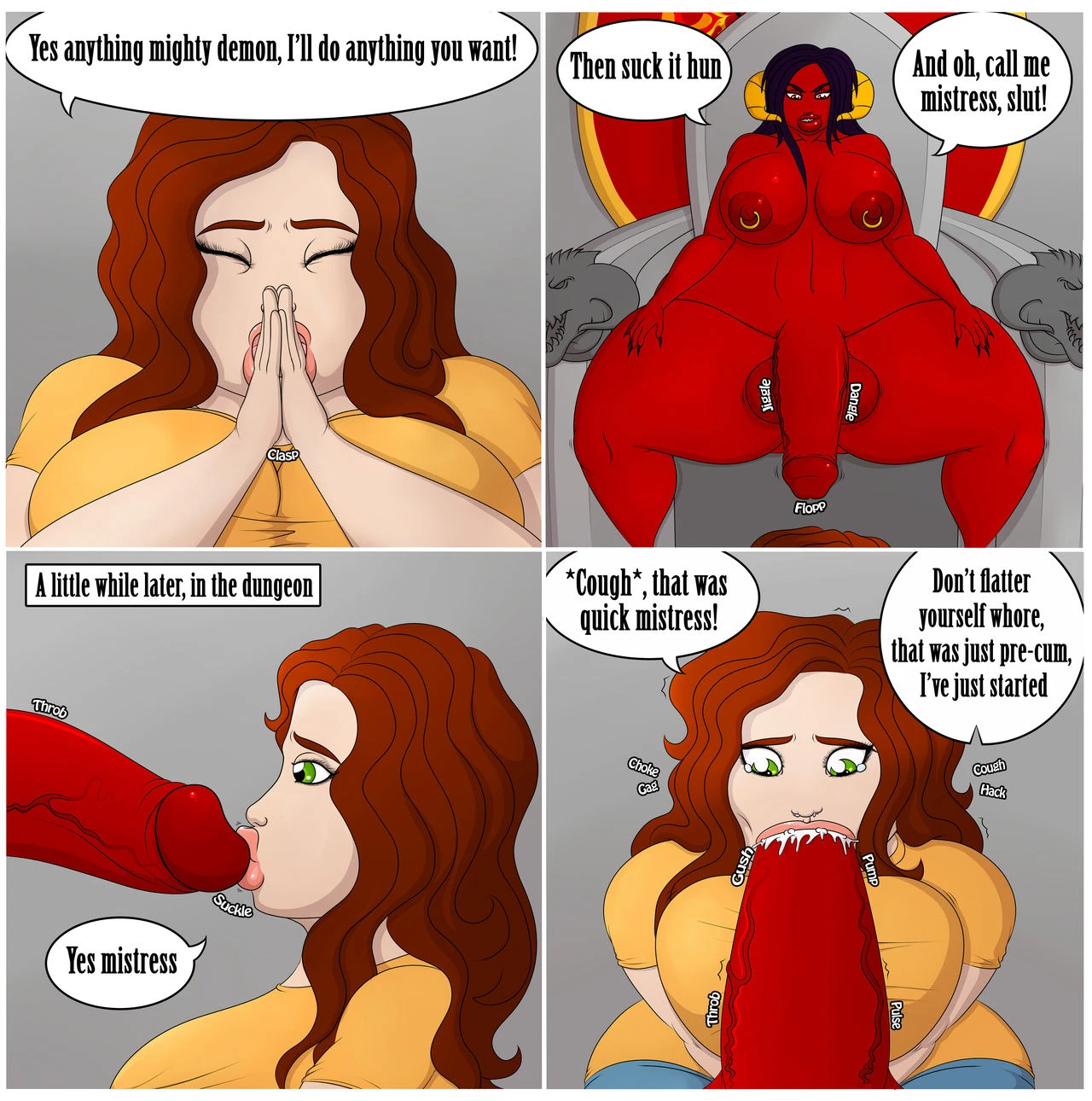 Devina's Dungeon 2 porn comic picture 3