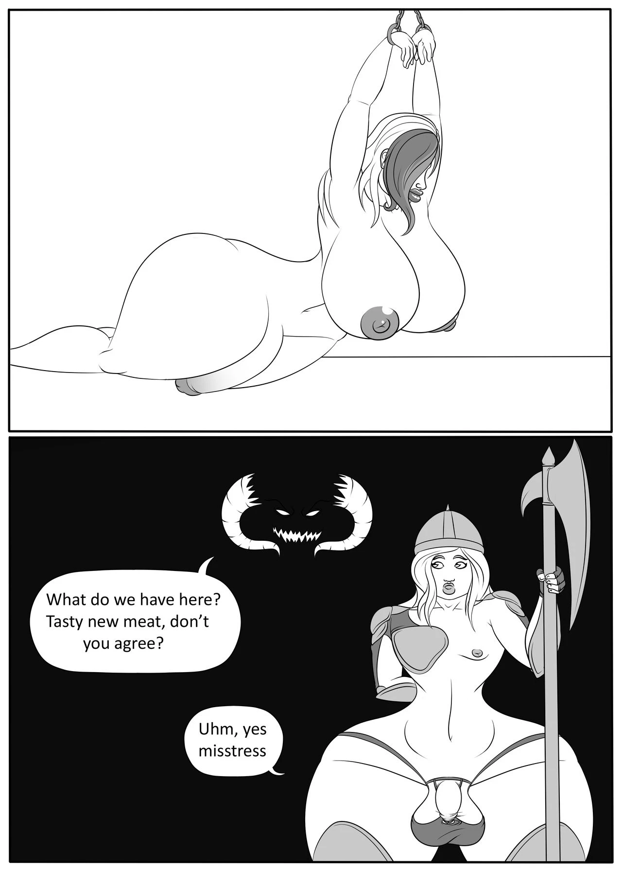 Devina's Dungeon porn comic picture 2
