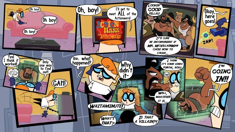 Dexter's Laboratory - Action Skank: Extended Features porn comic picture 3