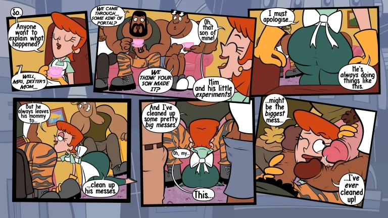 Dexter's Laboratory - Action Skank: Extended Features porn comic picture 5