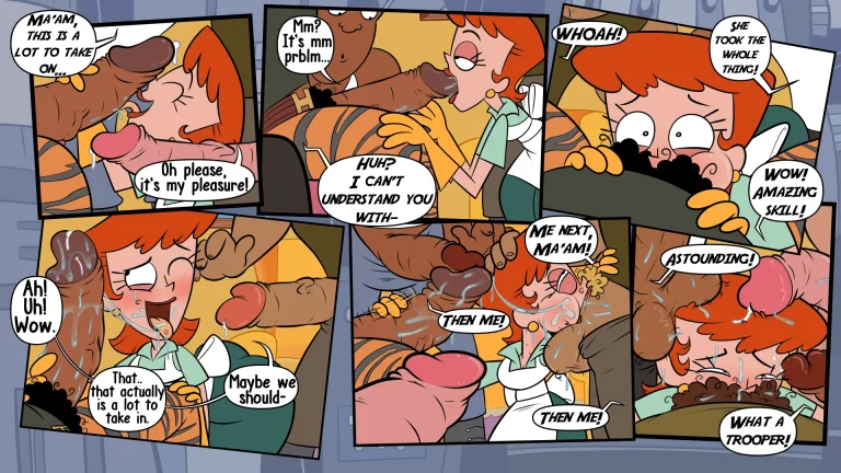 Dexter's Laboratory - Action Skank: Extended Features porn comic picture 6