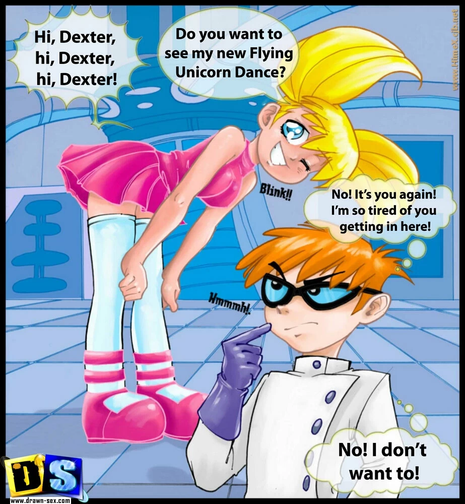 Dexter's Lust Laboratory porn comic picture 2
