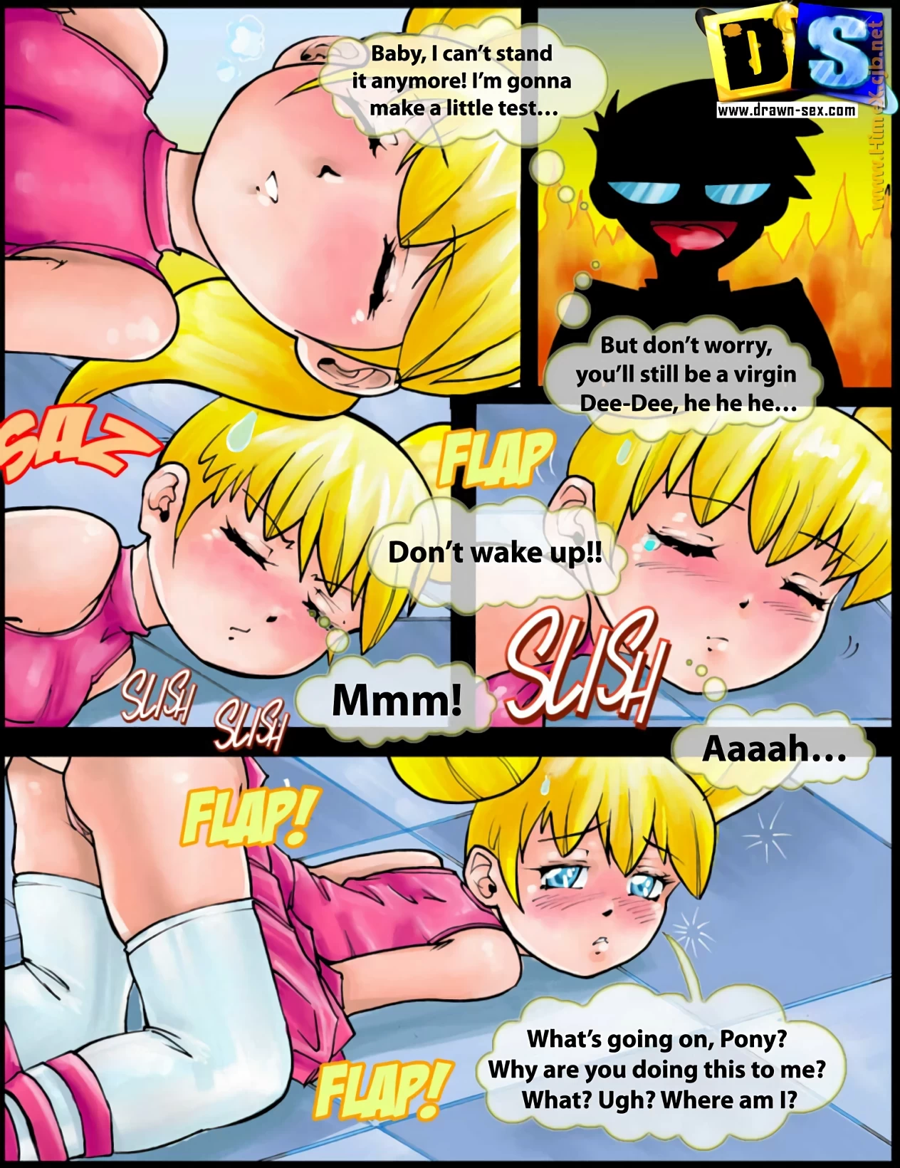 Dexter's Lust Laboratory porn comic picture 6