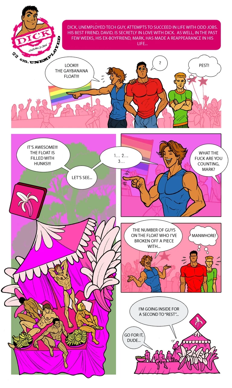 Dick 22cm Unemployed porn comic picture 11