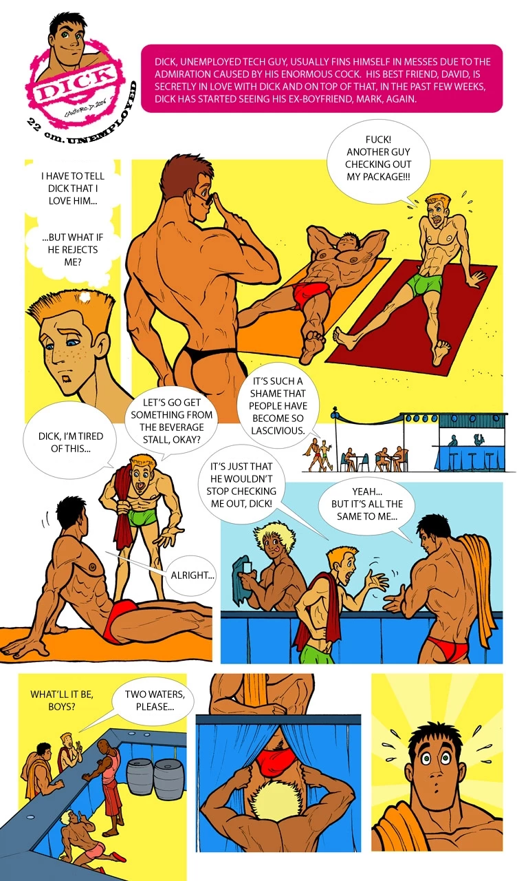 Dick 22cm Unemployed porn comic picture 13