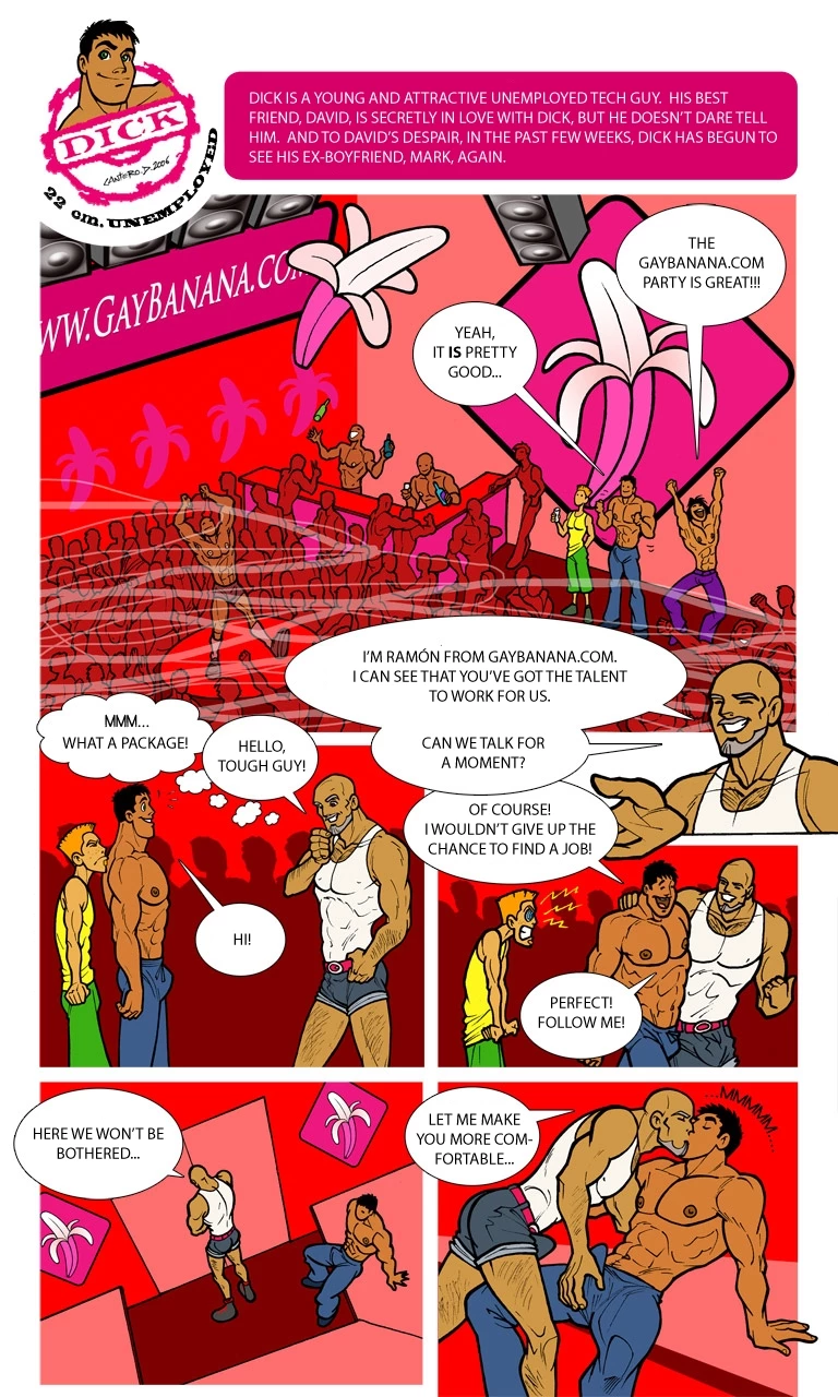 Dick 22cm Unemployed porn comic picture 15