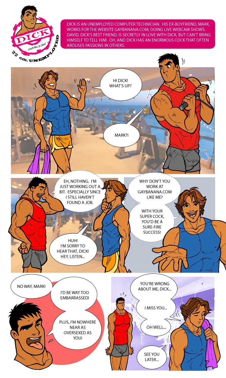 Dick 22cm Unemployed porn comic picture 19
