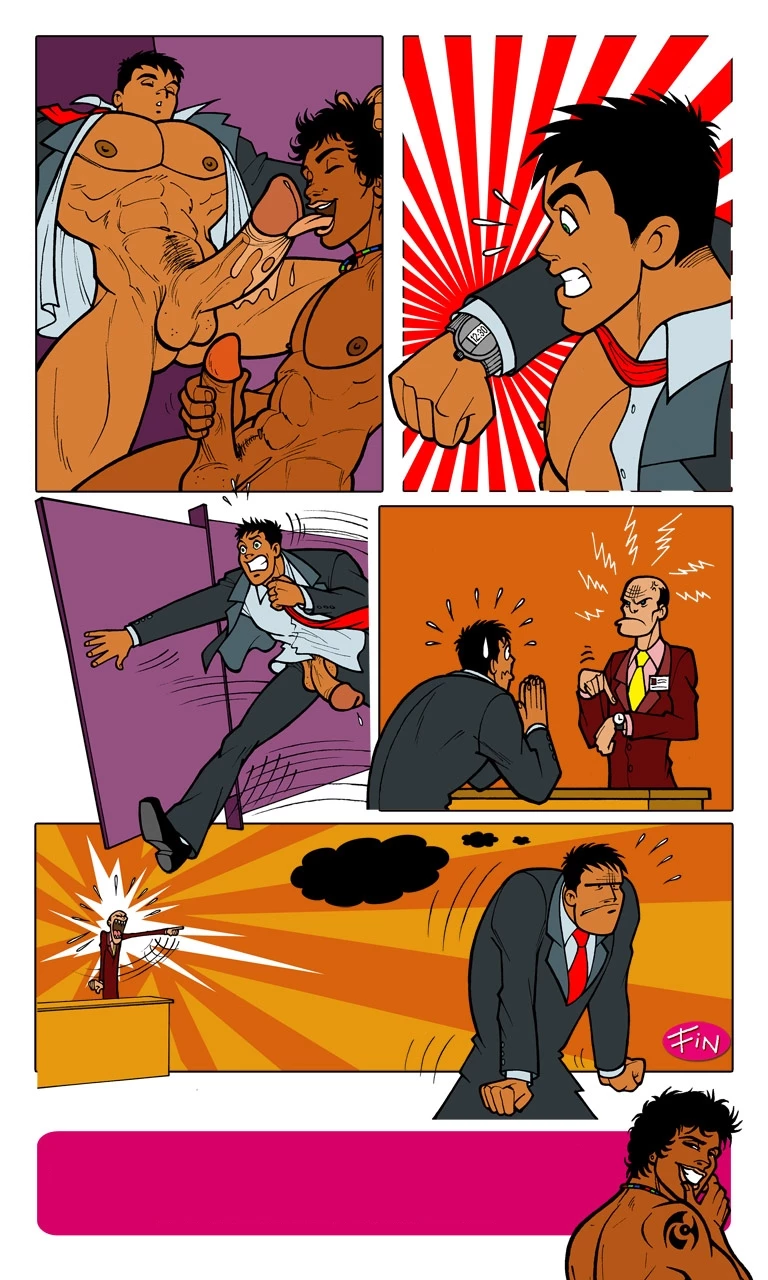 Dick 22cm Unemployed porn comic picture 24