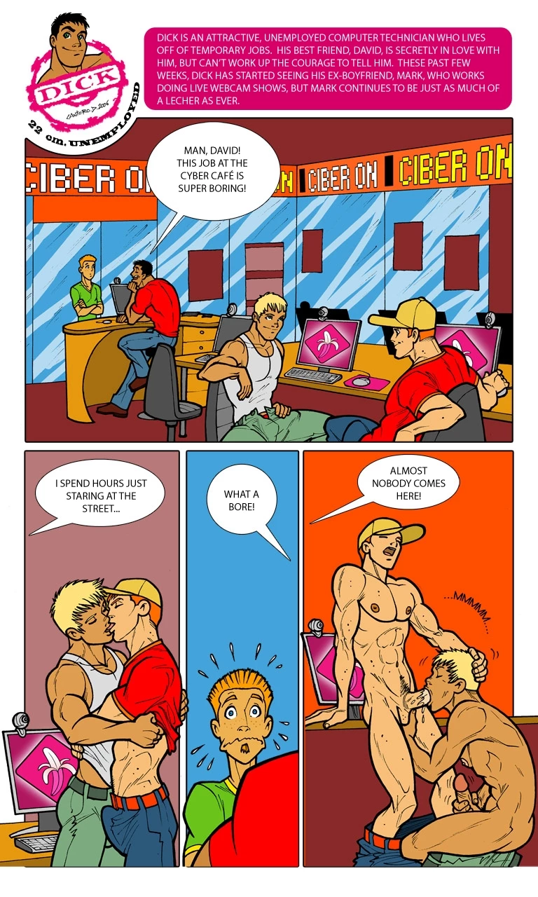 Dick 22cm Unemployed porn comic picture 25