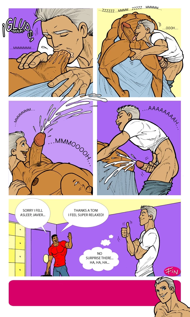 Dick 22cm Unemployed porn comic picture 32