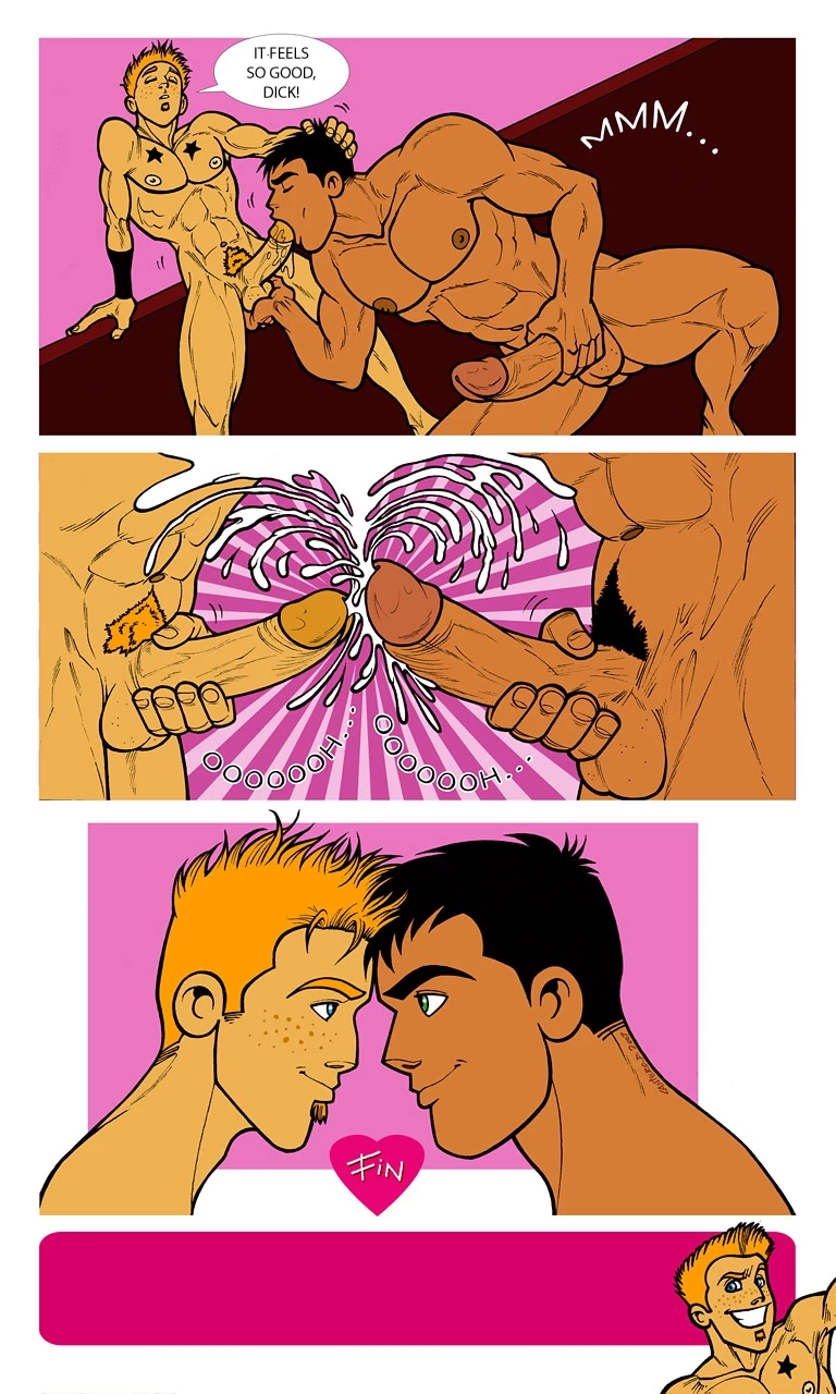 Dick 22cm Unemployed porn comic picture 36