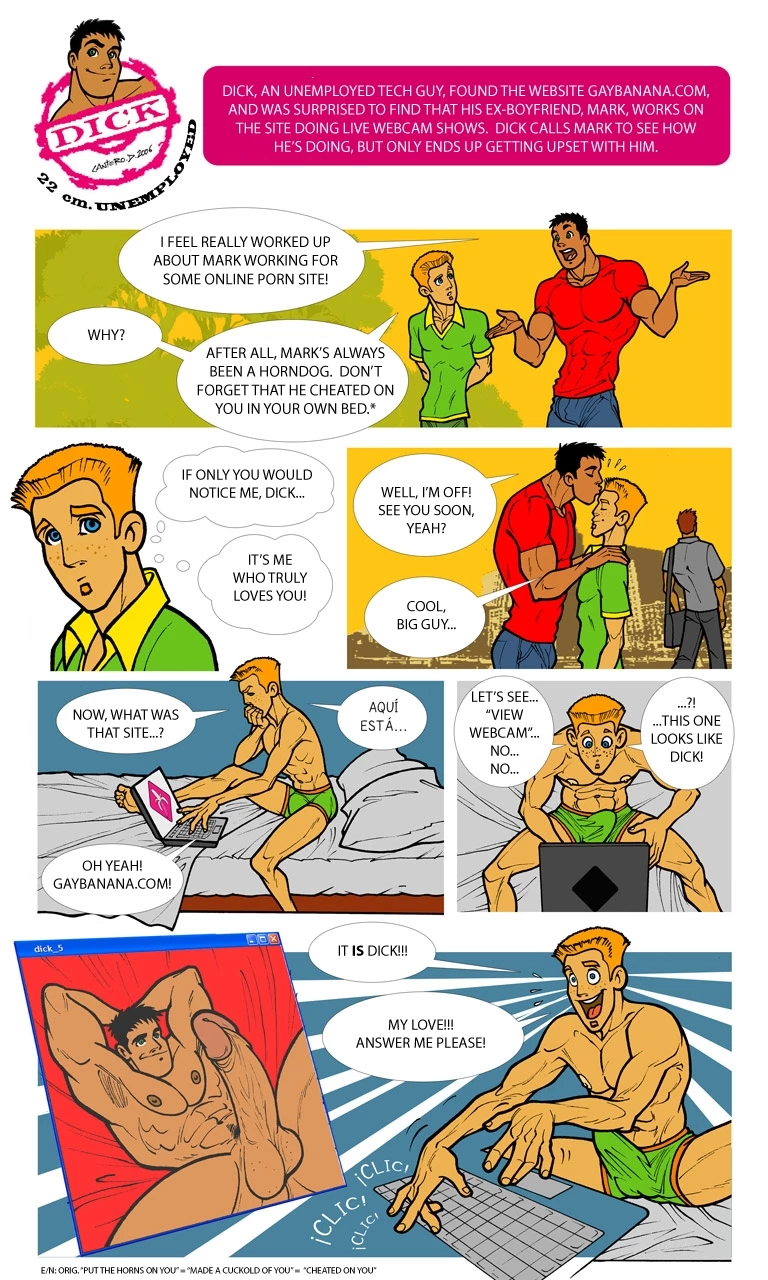 Dick 22cm Unemployed porn comic picture 9