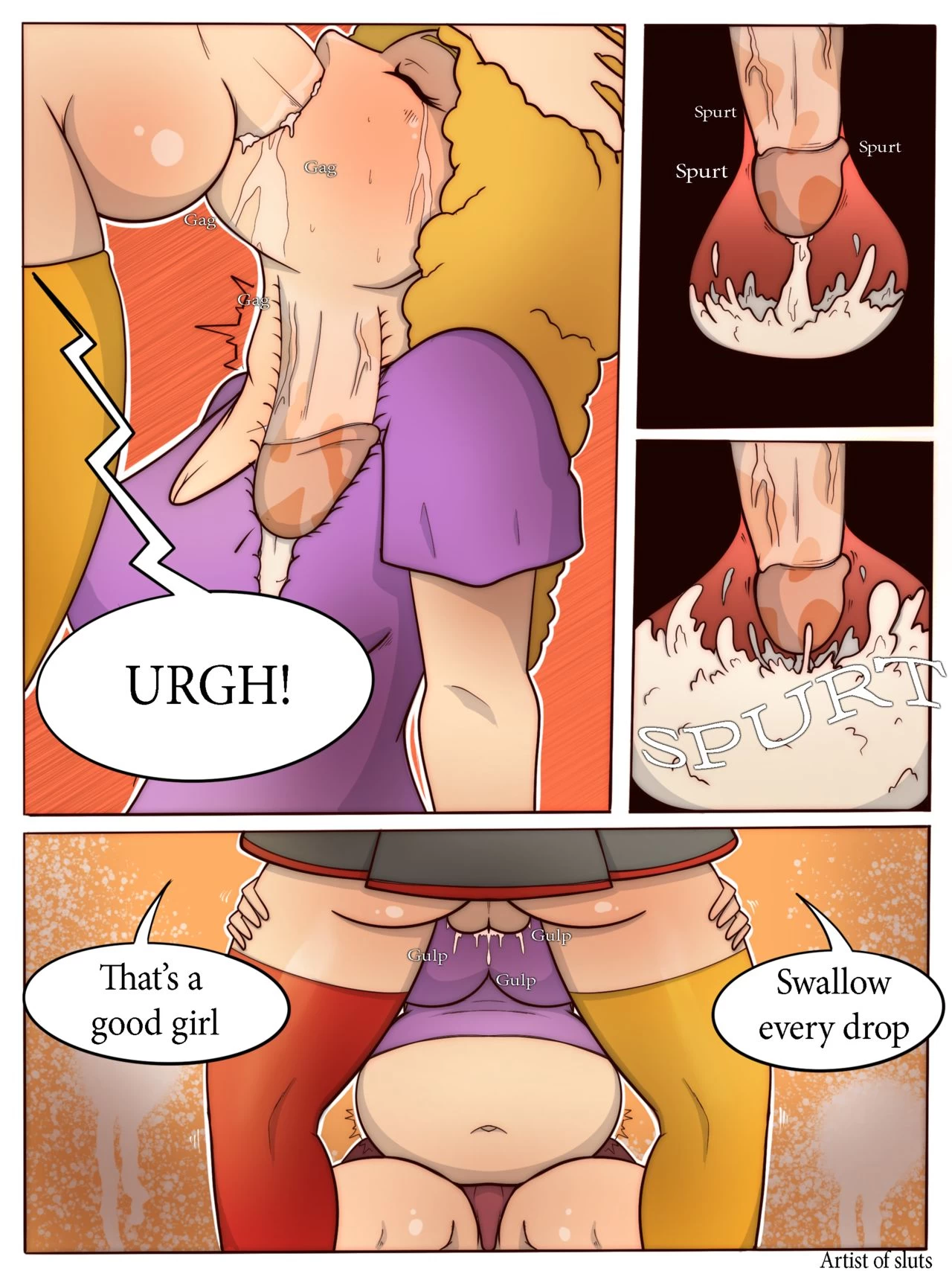 Dick Buns porn comic picture 6