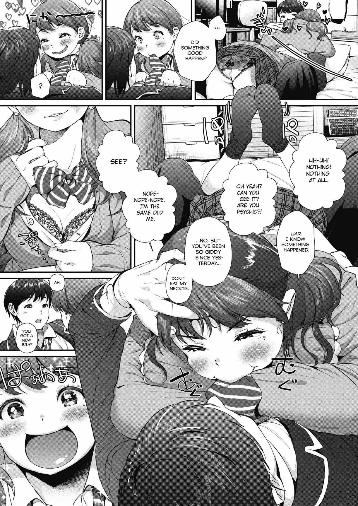 Did Something Good Happen? | Nanka Ii Koto Atta? porn comic picture 7