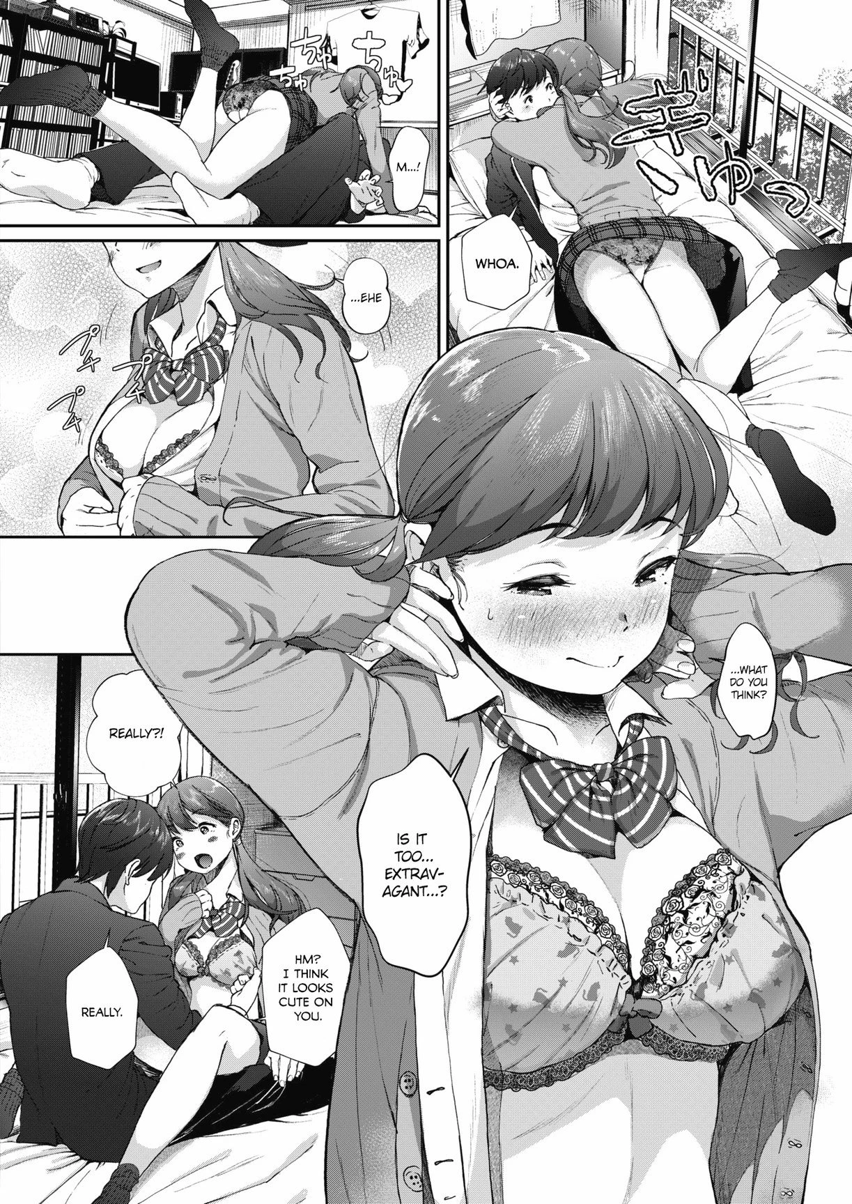 Did Something Good Happen? | Nanka Ii Koto Atta? porn comic picture 8