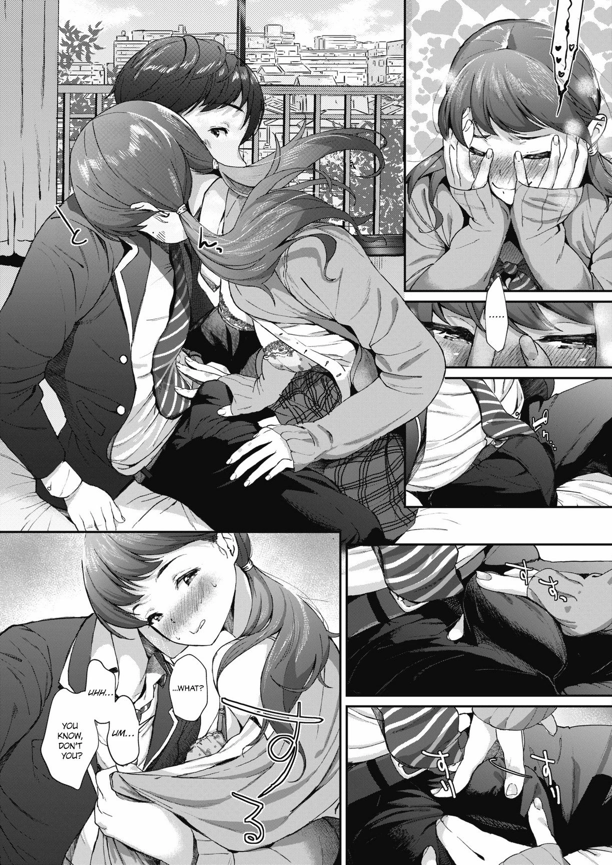 Did Something Good Happen? | Nanka Ii Koto Atta? porn comic picture 9