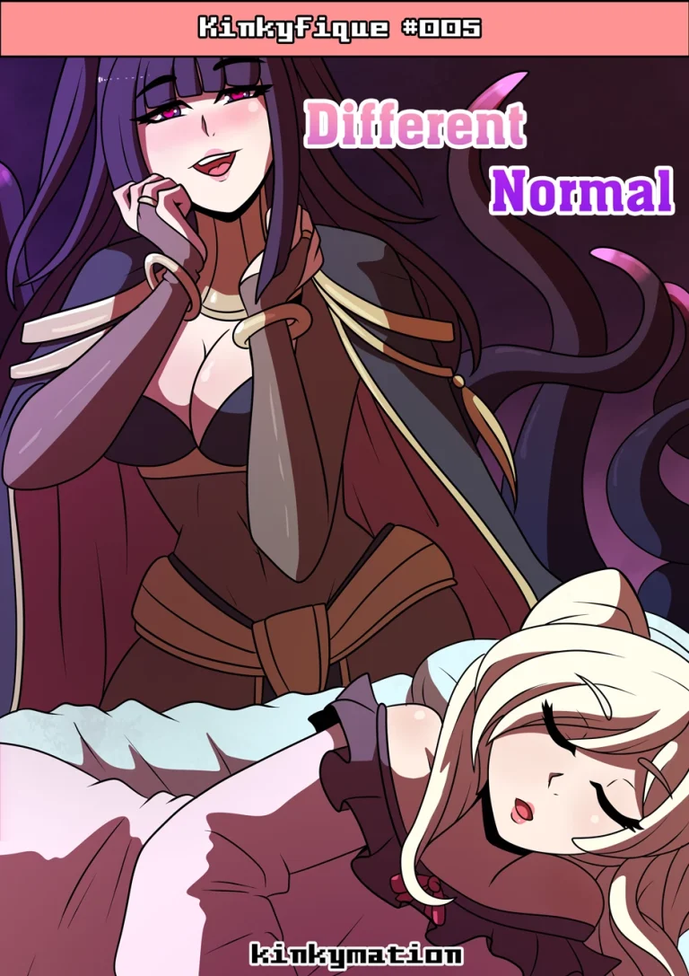 Different Normal porn comic picture 1