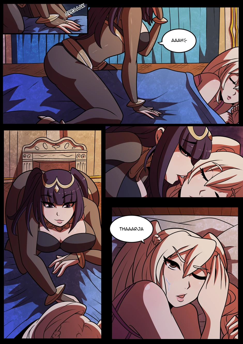 Different Normal porn comic picture 5