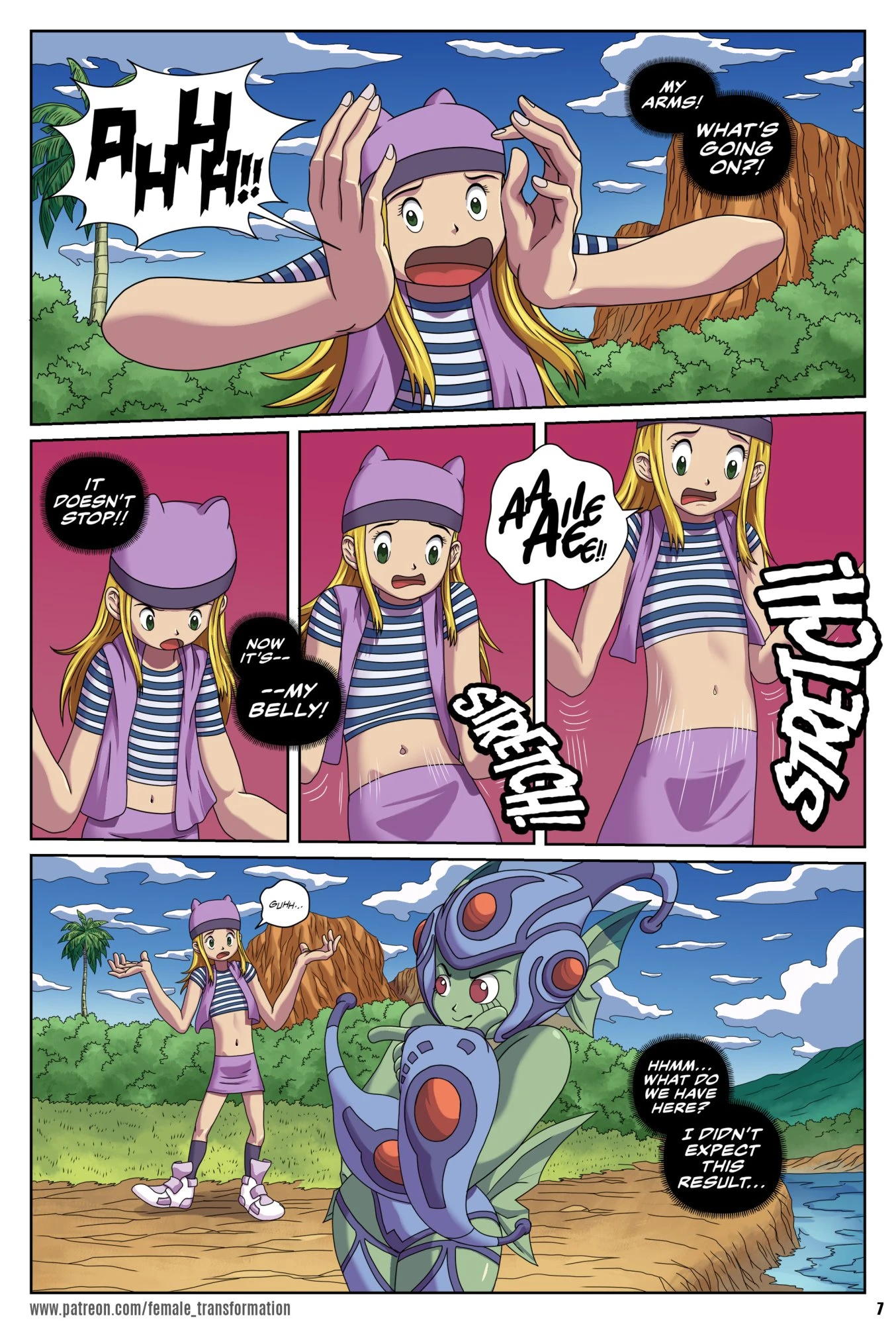 Digi-Glitch! porn comic picture 10