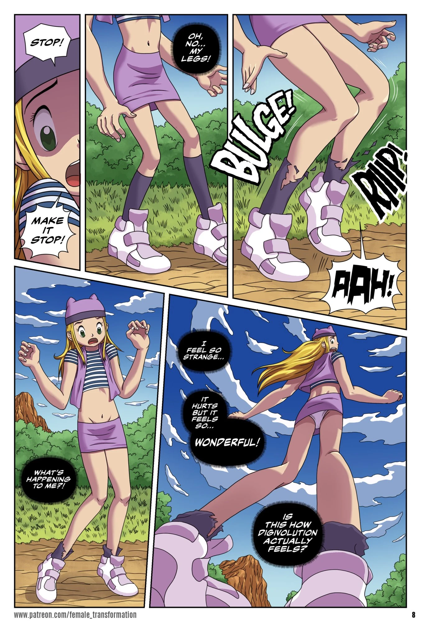 Digi-Glitch! porn comic picture 11