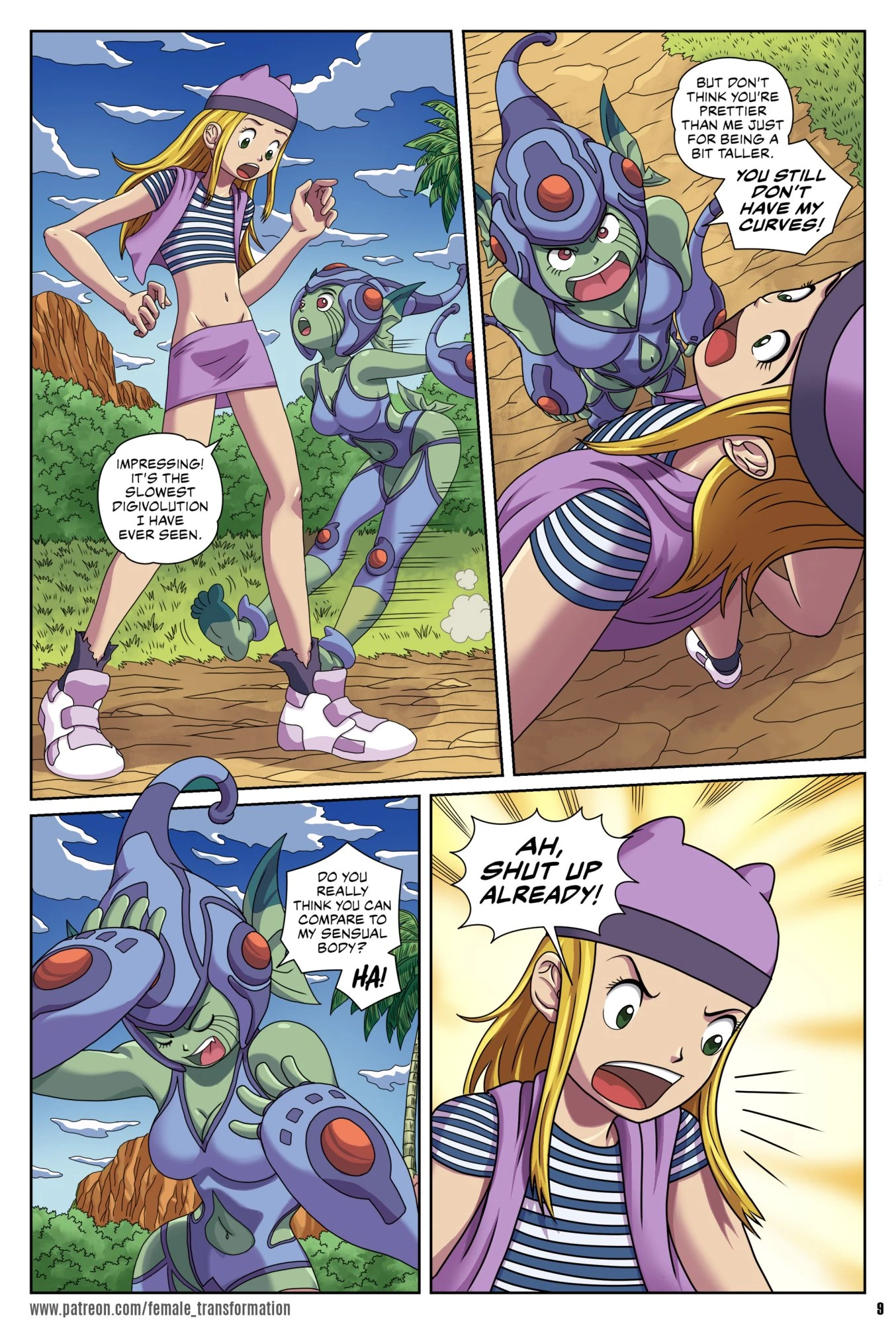 Digi-Glitch! porn comic picture 12