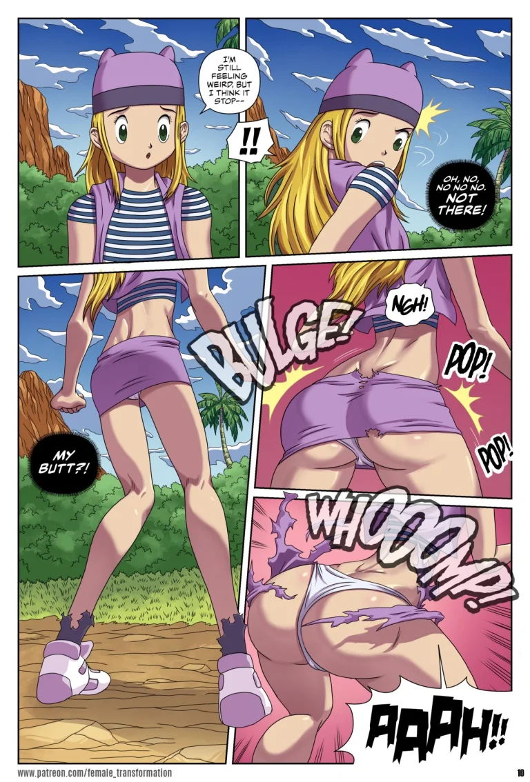Digi-Glitch! porn comic picture 13