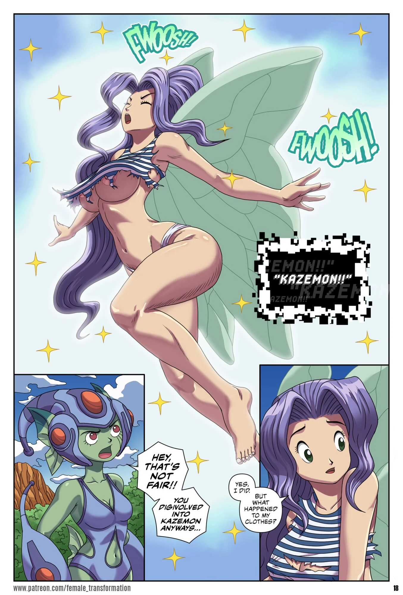 Digi-Glitch! porn comic picture 21