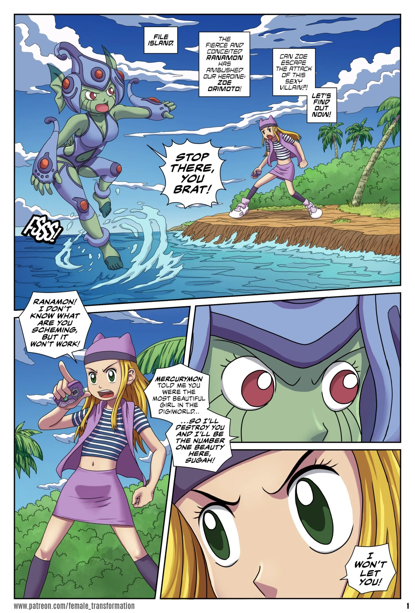 Digi-Glitch! porn comic picture 4