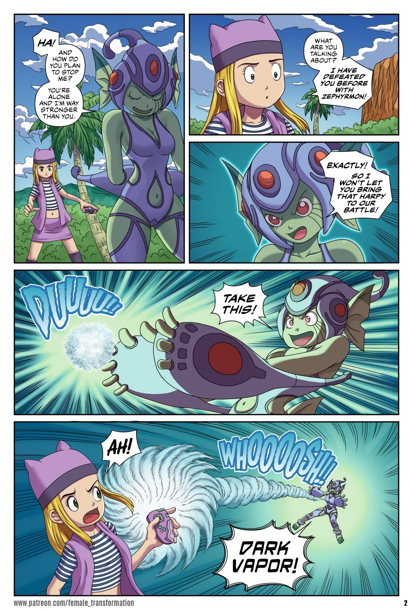 Digi-Glitch! porn comic picture 5