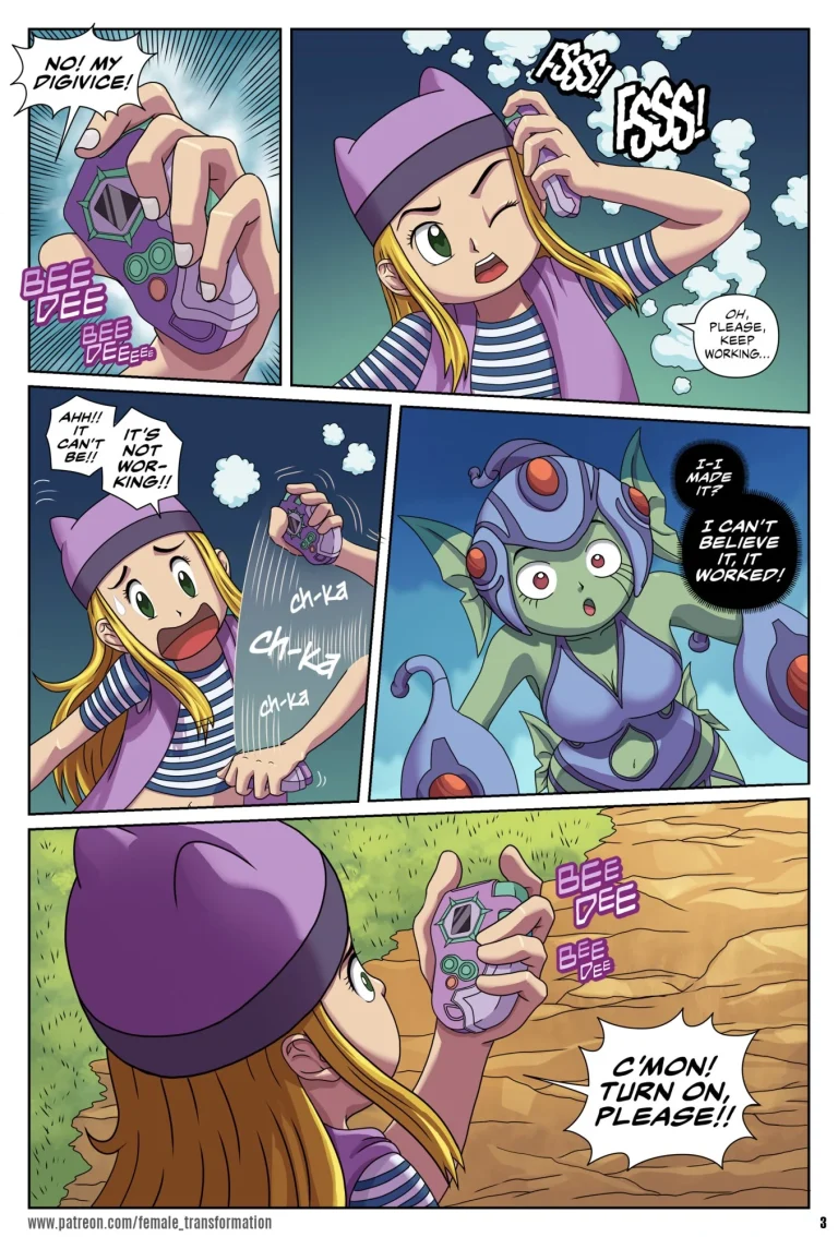 Digi-Glitch! porn comic picture 6
