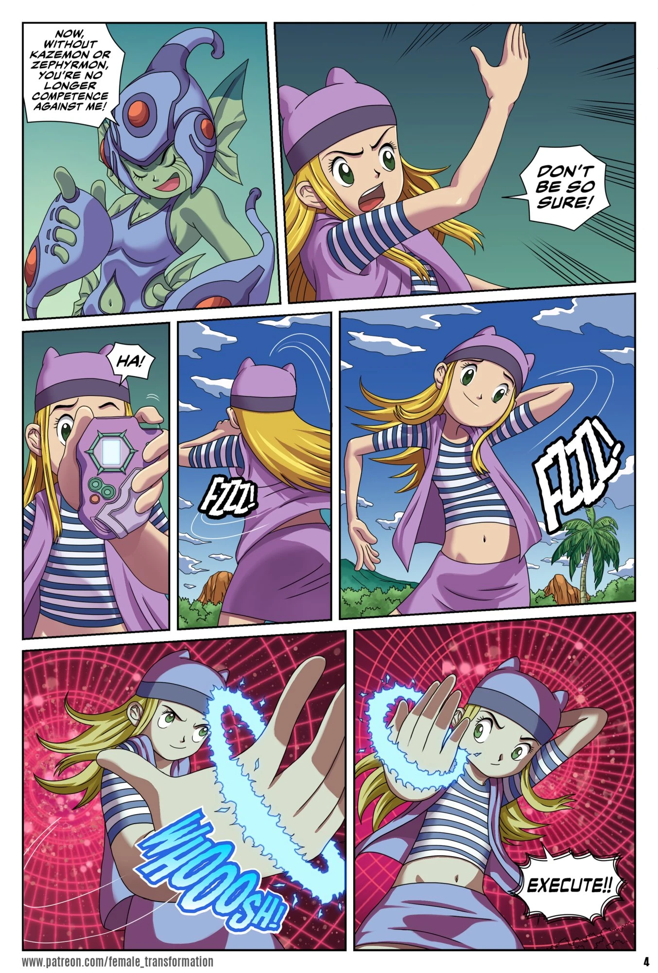 Digi-Glitch! porn comic picture 7