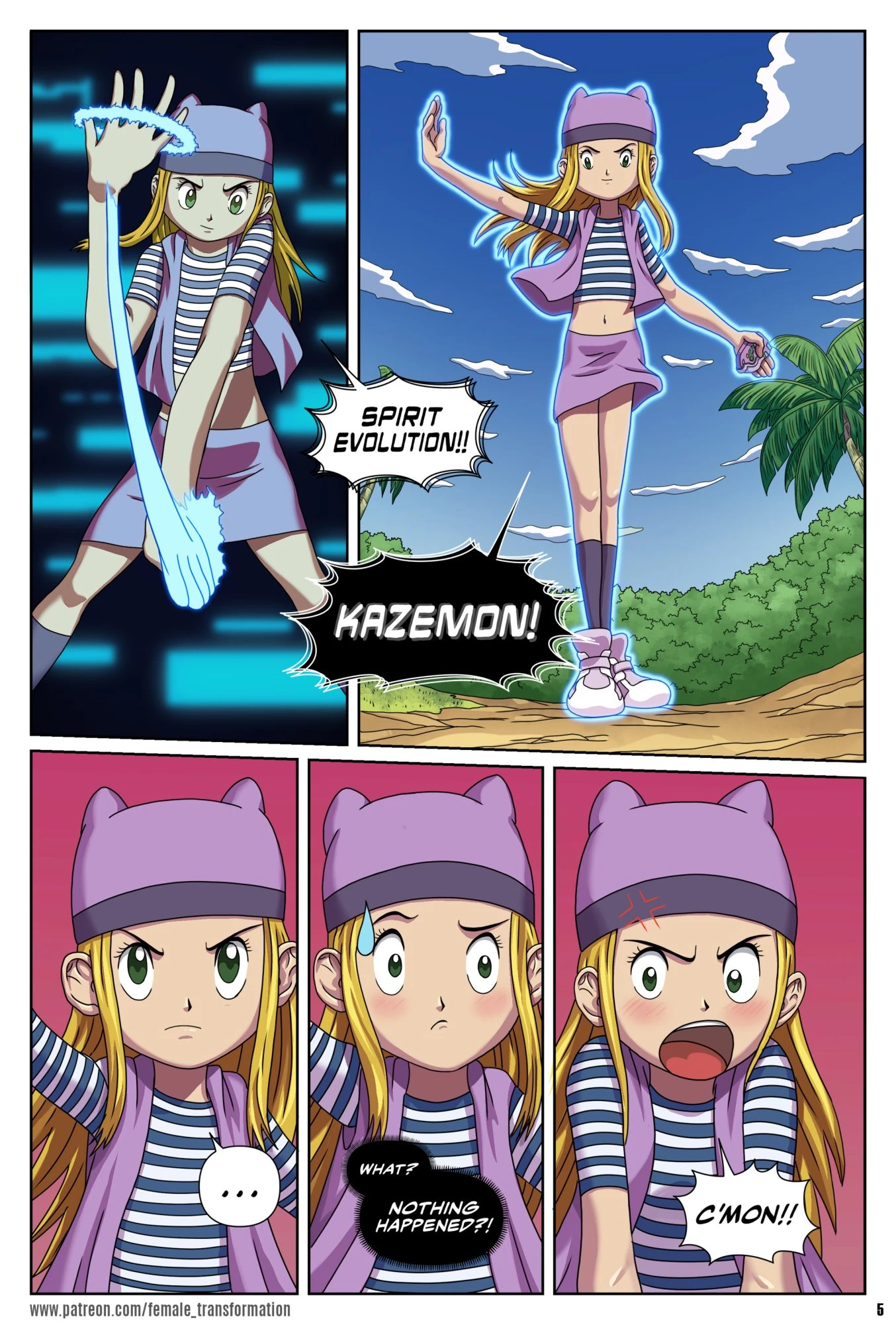 Digi-Glitch! porn comic picture 8