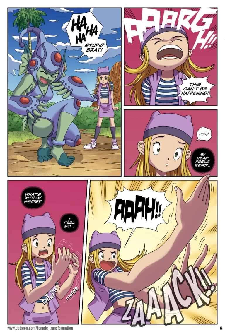 Digi-Glitch! porn comic picture 9