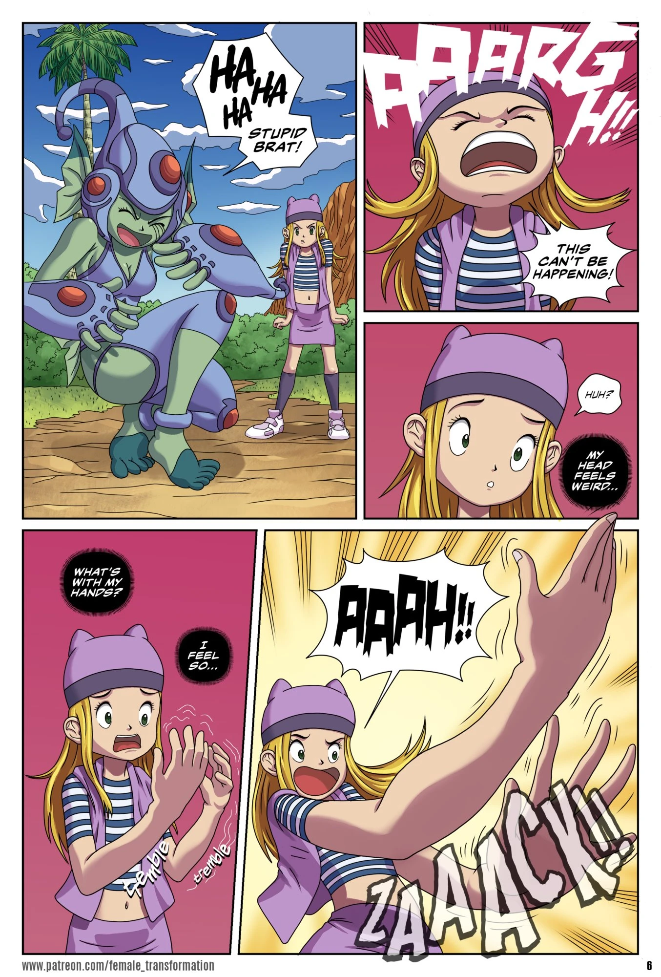 Digi-Glitch! porn comic picture 9