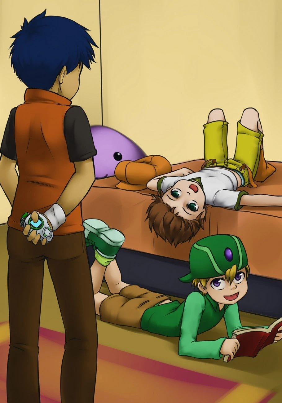 Digi Vice porn comic picture 1