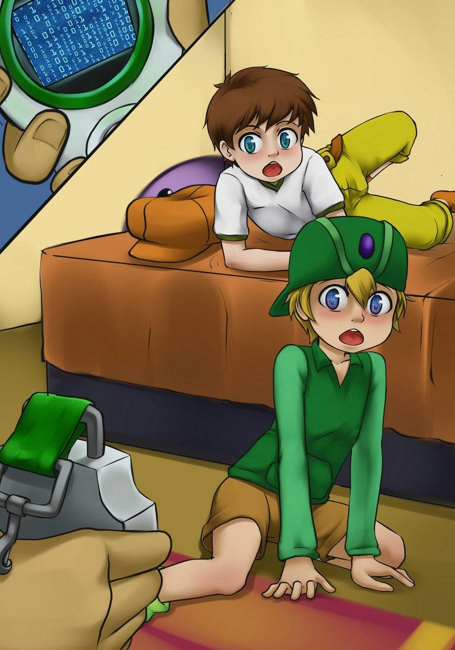 Digi Vice porn comic picture 2