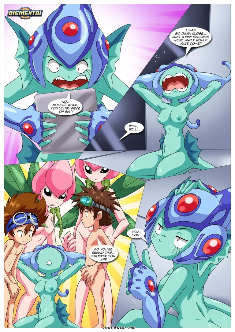 Digtal Lovero porn comic picture 18