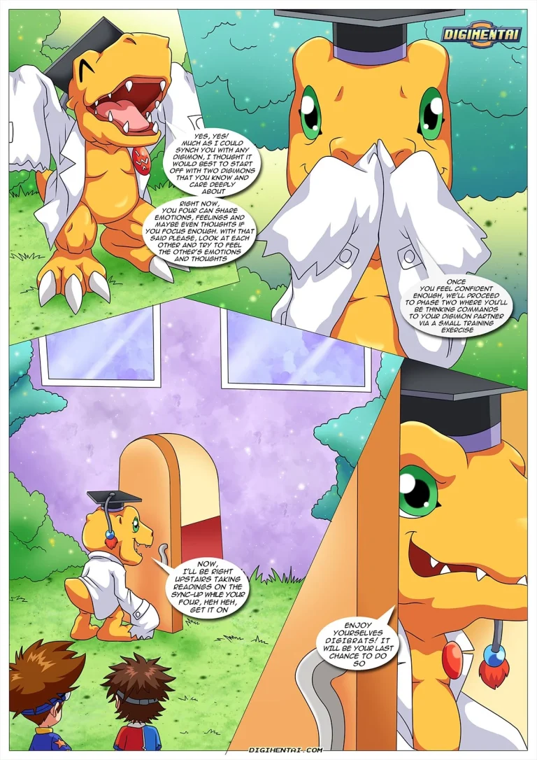 Digtal Lovero porn comic picture 4