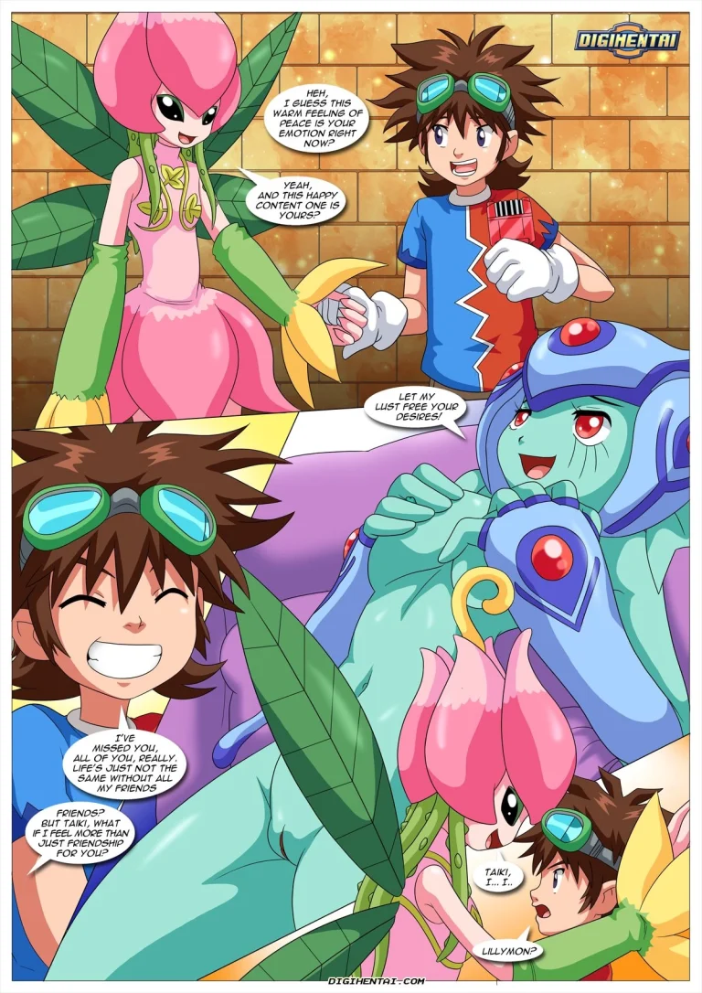 Digtal Lovero porn comic picture 8