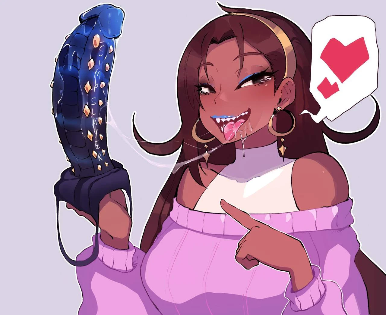 Dildo mask porn comic picture 5