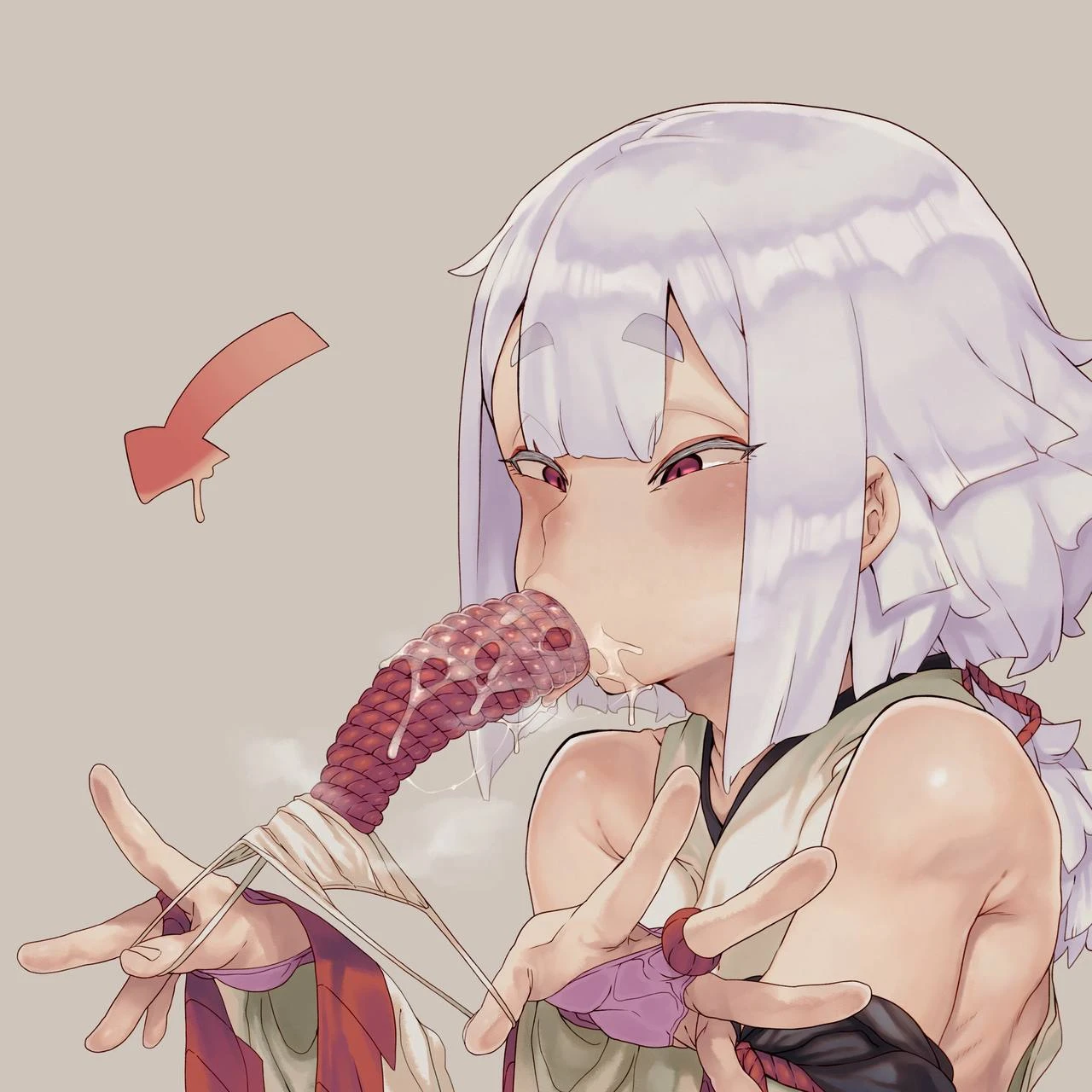 Dildo mask porn comic picture 7